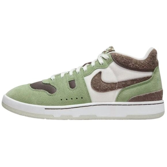 Nike Attack Oil Green/IronStone-Sail/White Sneakers FN0648-300 Men\'s Shoe 10 NEW main image 8